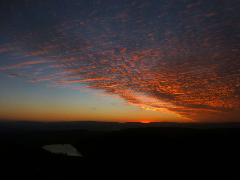 Pendle Sunrise